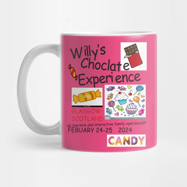 Willy's Chocolate Experience by MindsparkCreative
